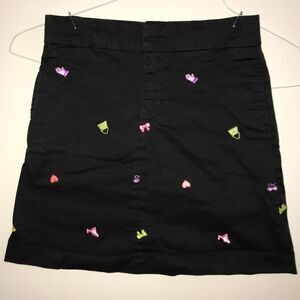 Hartstrings Girls skirt, size 8, adj. waist; EUC